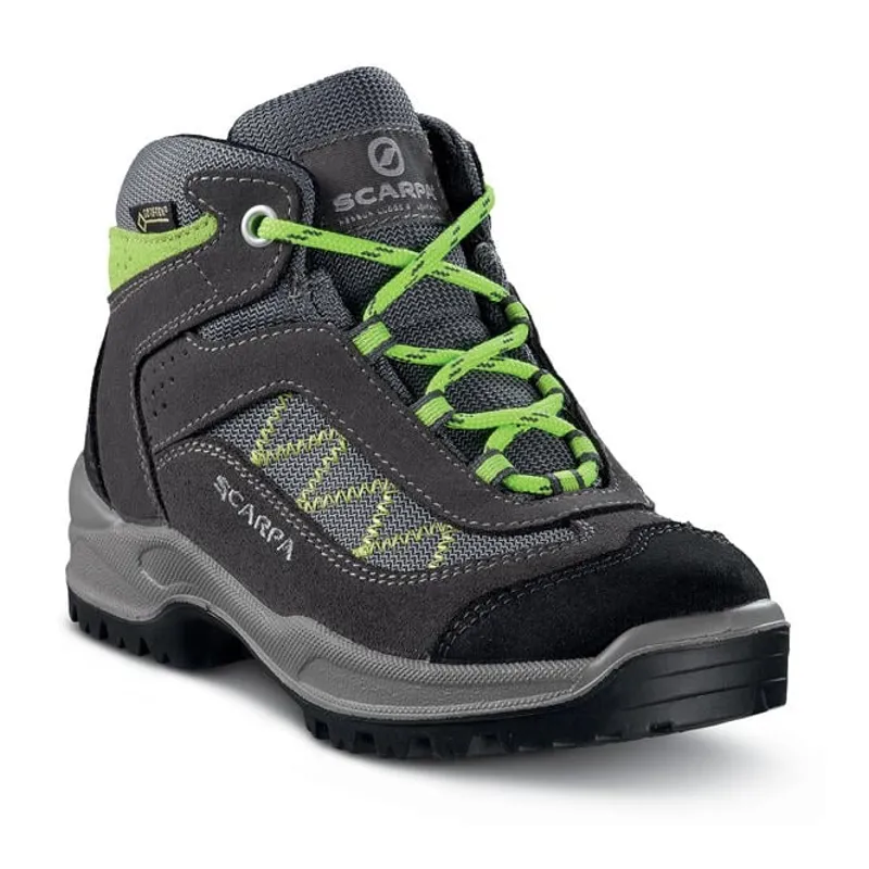 Scarpa Mistral Kid GTX Children's Walking Boots Green
