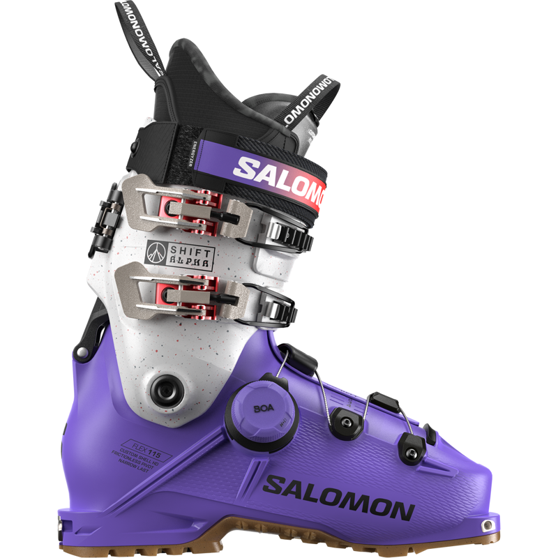 Salomon Shift Alpha Boa 115