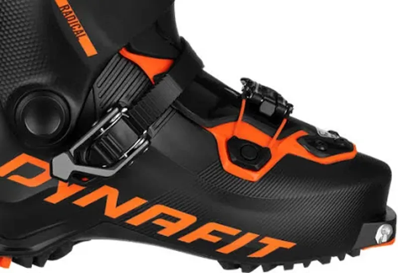 Dynafit Radical Ski Touring Boots Black / Fluo Orange-2