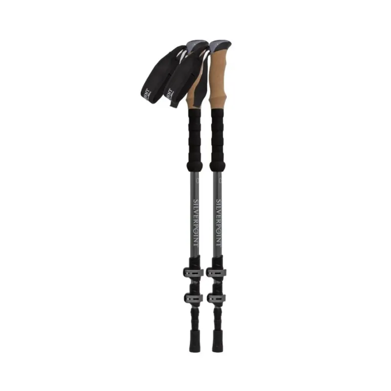 Silverpoint Piers Gill Trekking Poles Pair-1