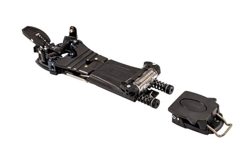 The M Equipment / Inwild Meidjo 3 SR Telemark Bindings