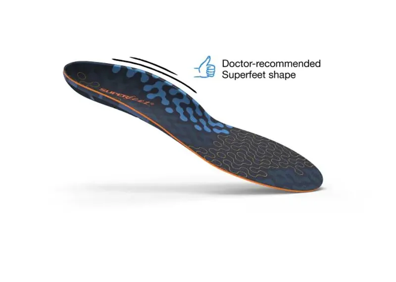 Superfeet Active Cushion Medium Arch Footbeds-1