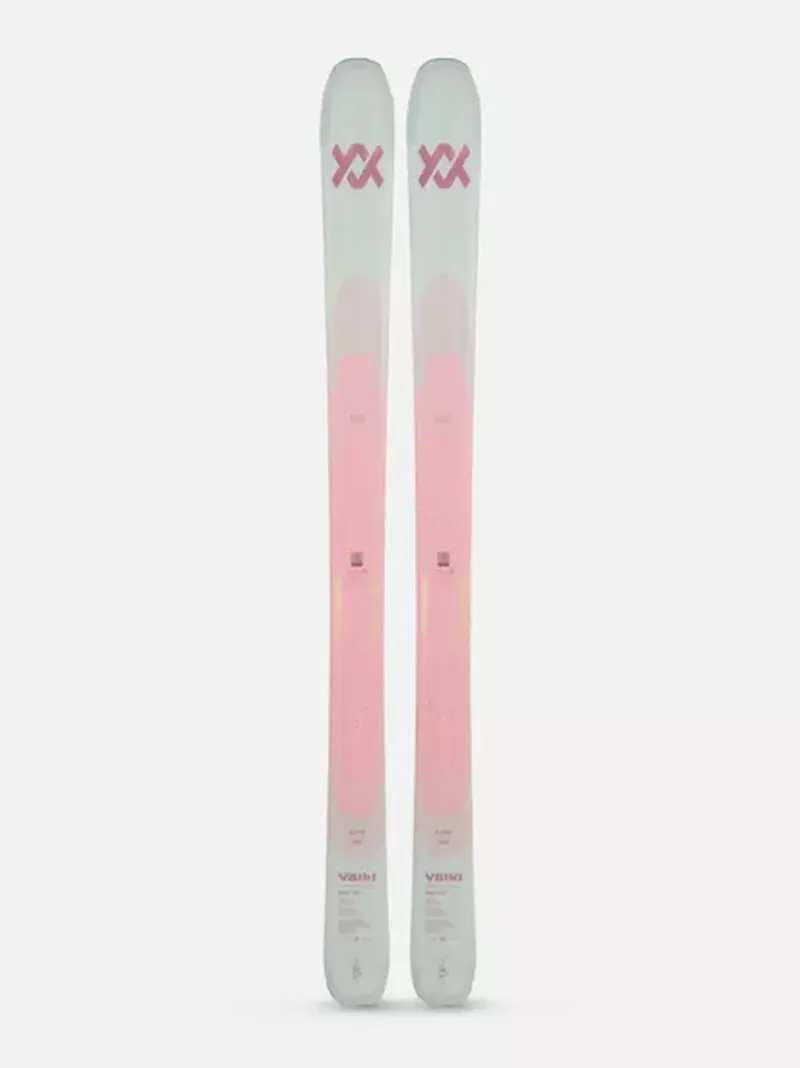Volkl Blaze 104 2025 Blue/Pink Women's Lightweight Freeride Skis