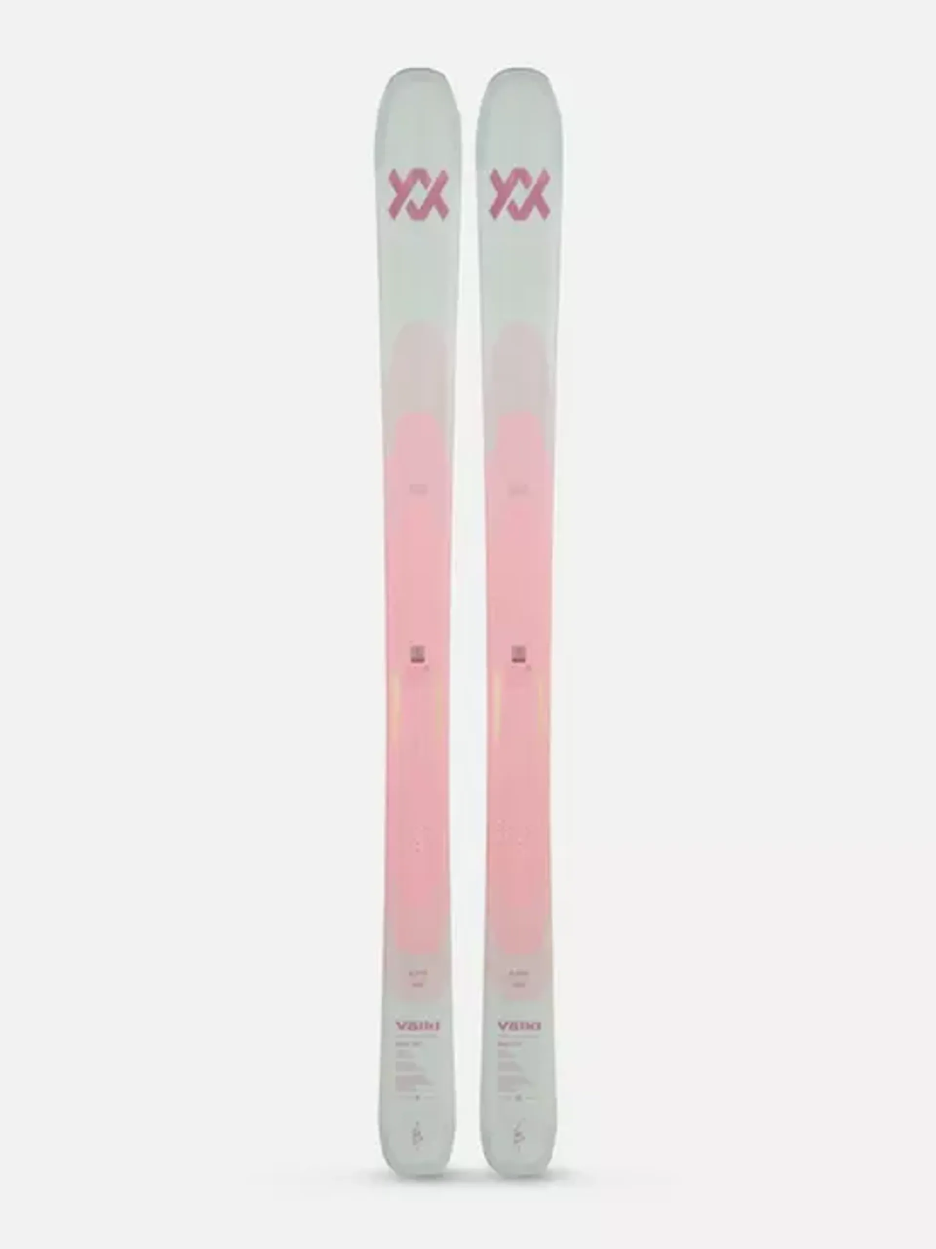 Volkl Blaze 104 2025 Blue/Pink Women's Lightweight Freeride Skis