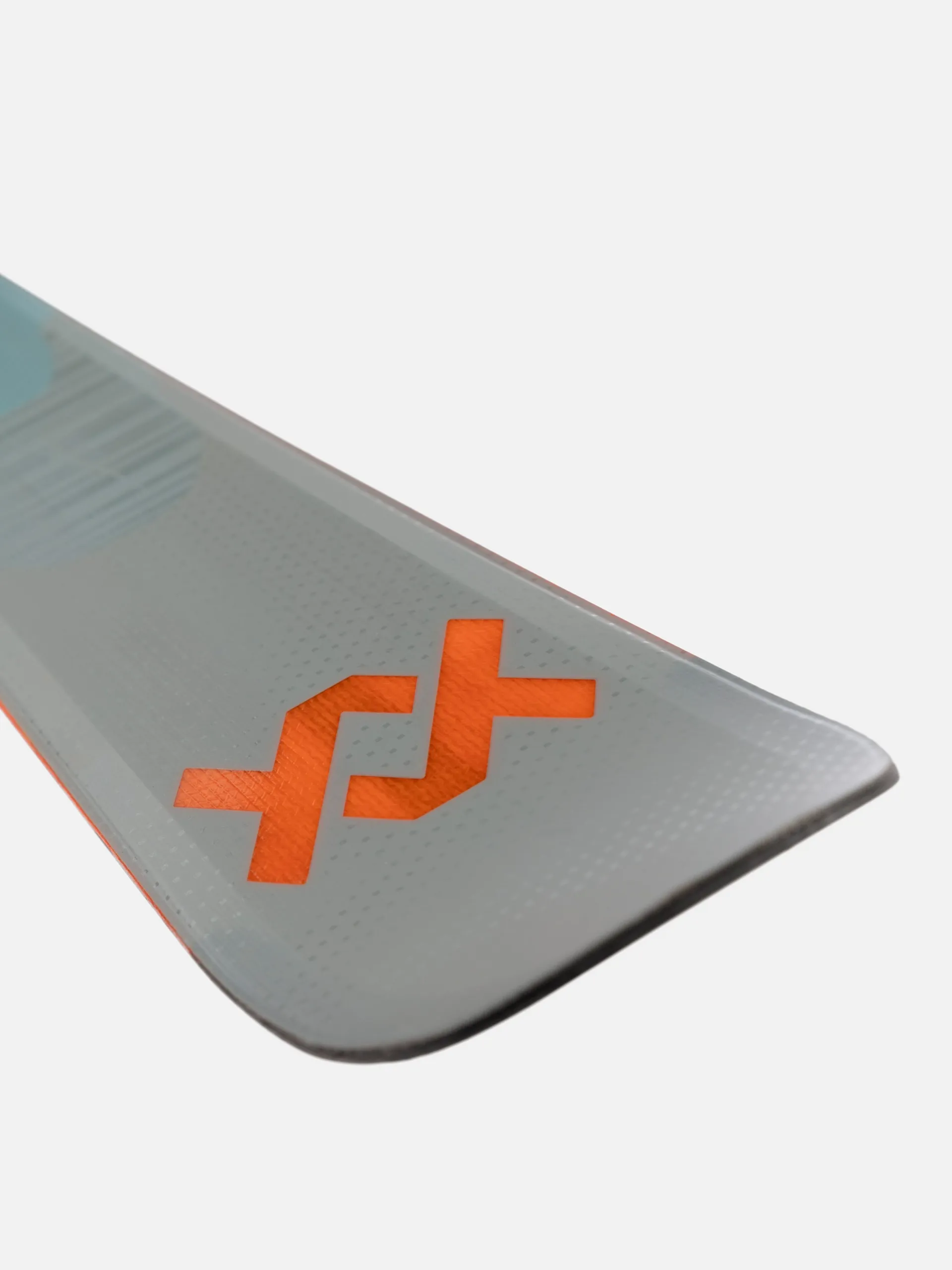 Volkl Blaze 104 Grey/Orange 2025 Lightweight All Mountain Skis