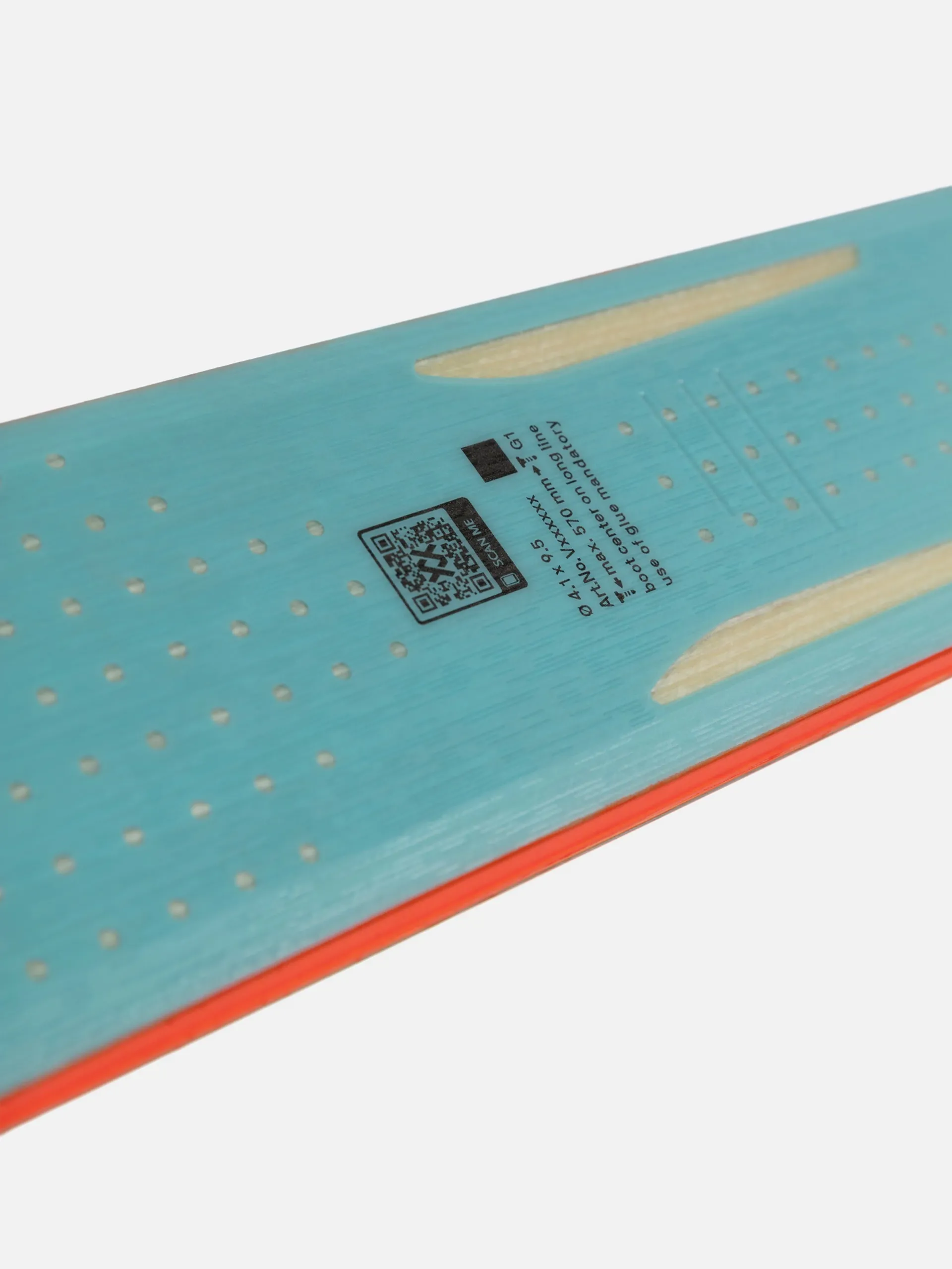 Volkl Blaze 104 Grey/Orange 2025 Lightweight All Mountain Skis