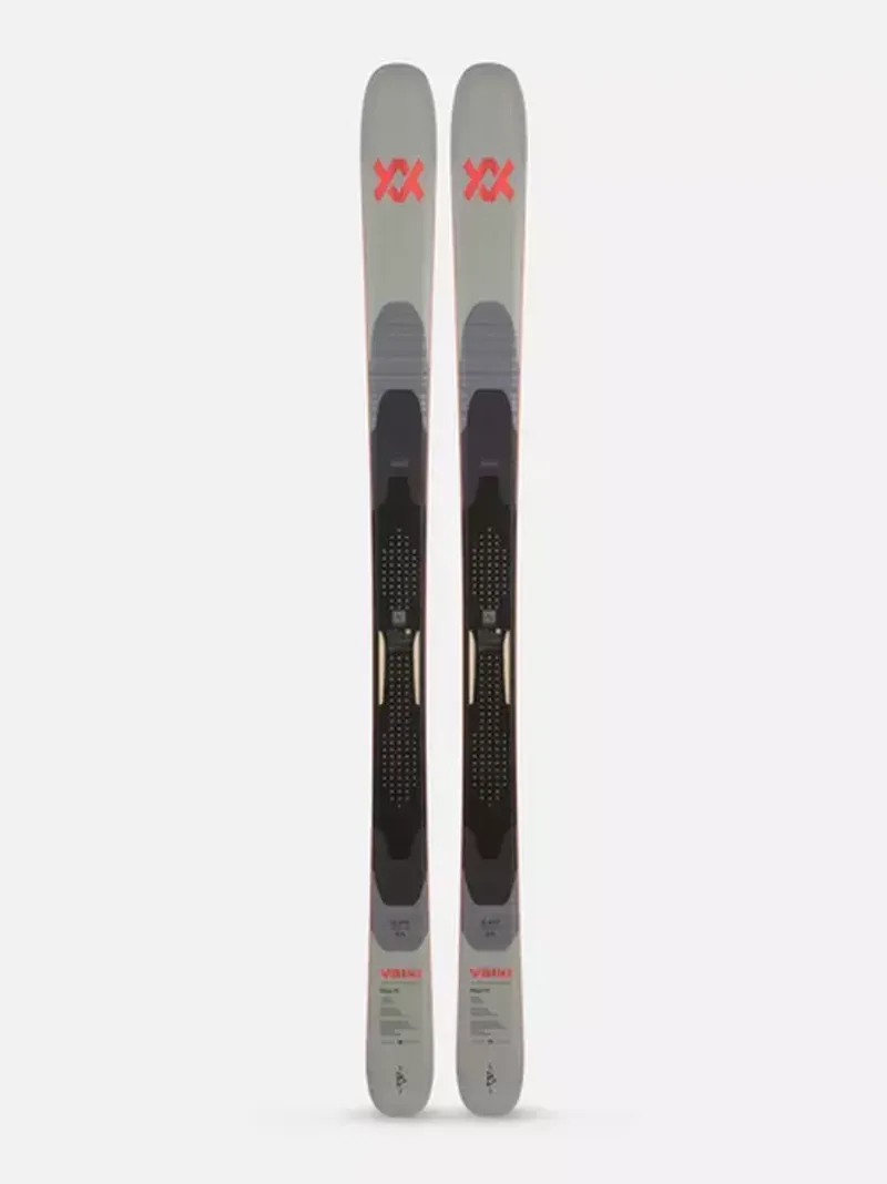 Volkl Blaze 94 Grey/Red 2025 Lightweight All Mountain Skis