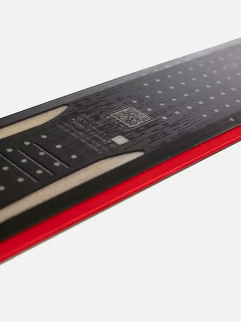 Volkl Blaze 94 Grey/Red 2025 Lightweight All Mountain Skis-1
