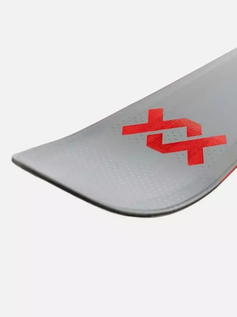 Volkl Blaze 94 Grey/Red 2025 Lightweight All Mountain Skis-2