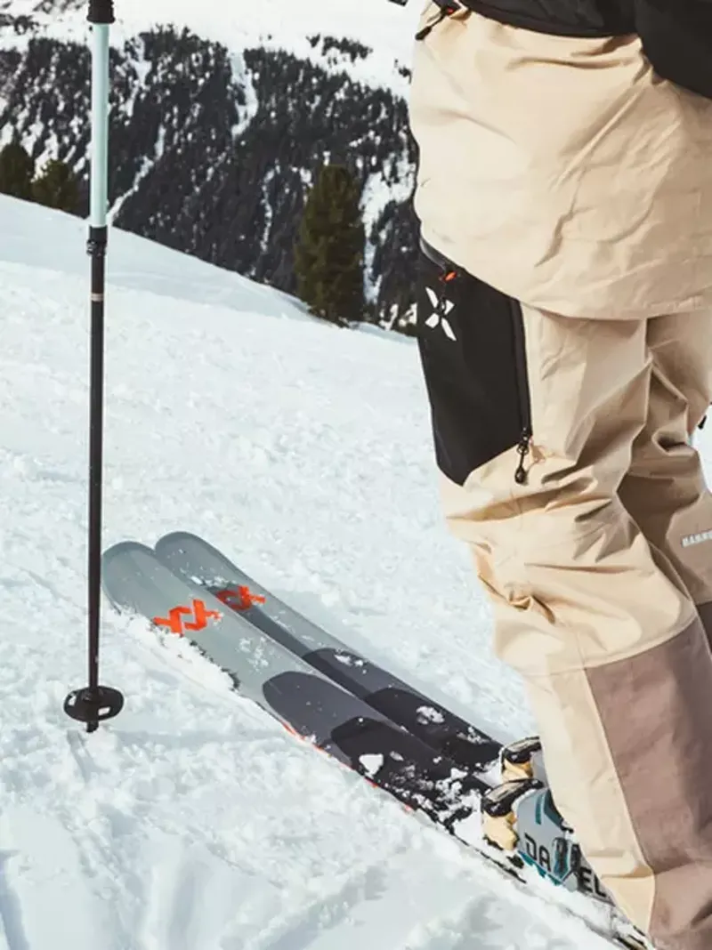 Volkl Blaze 94 Grey/Red 2025 Lightweight All Mountain Skis-5