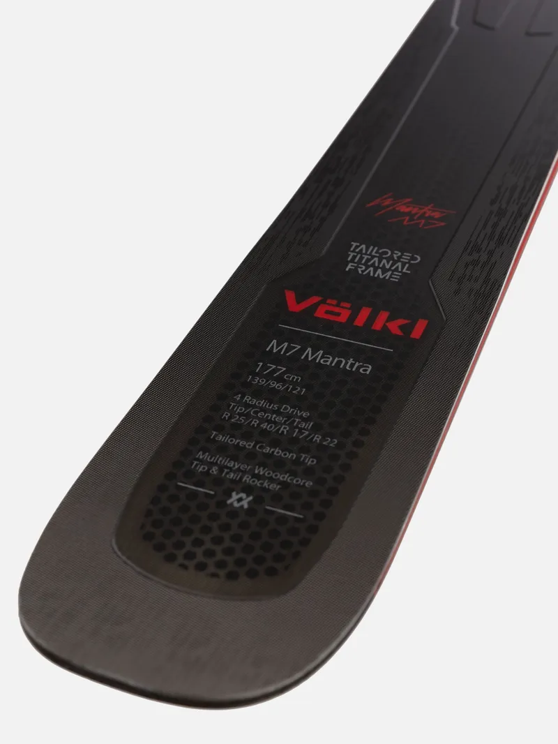 Volkl M7 Mantra 2025 All Mountain Skis-1