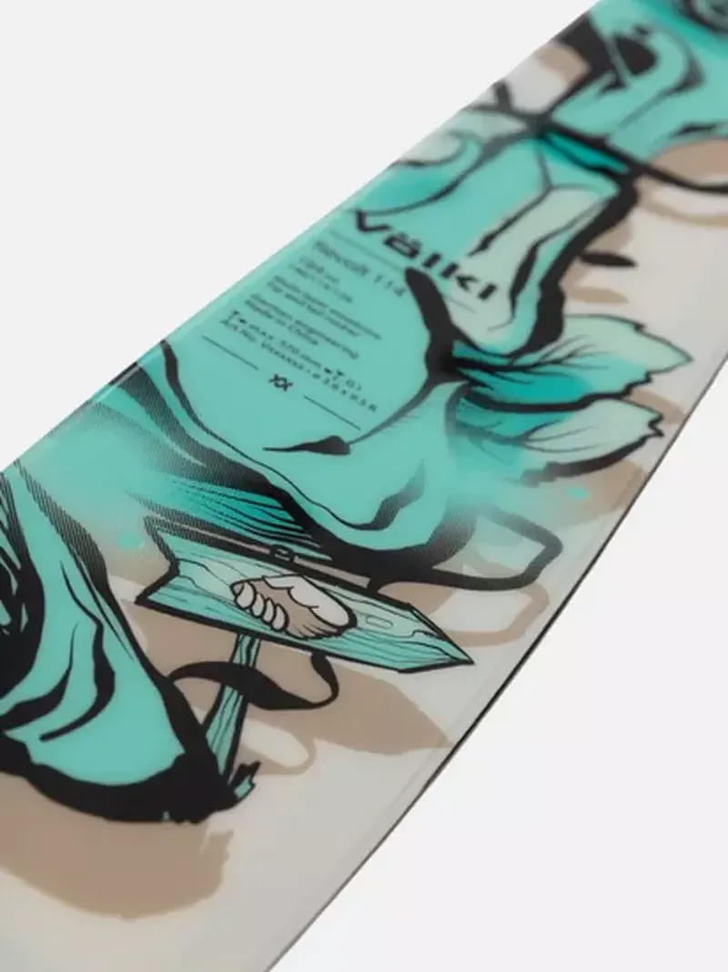 Volkl Revolt 114 2025 Men's Freeride Skis-3