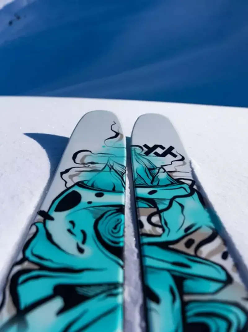 Volkl Revolt 114 2025 Men's Freeride Skis-5