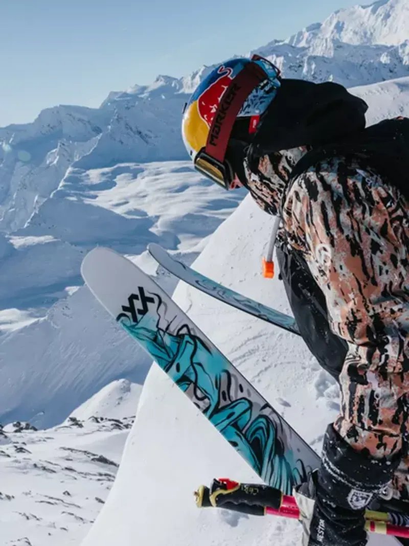 Volkl Revolt 114 2025 Men's Freeride Skis-7