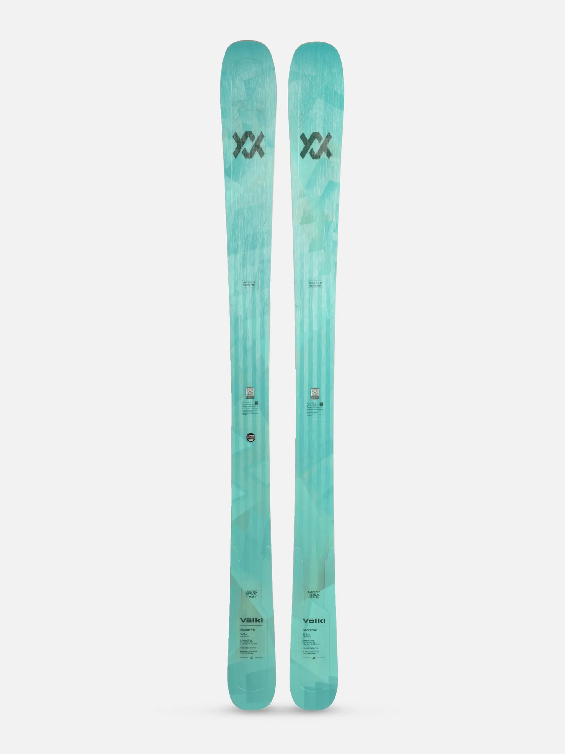 Volkl Secret 96 2025 Women's All Mountain Skis