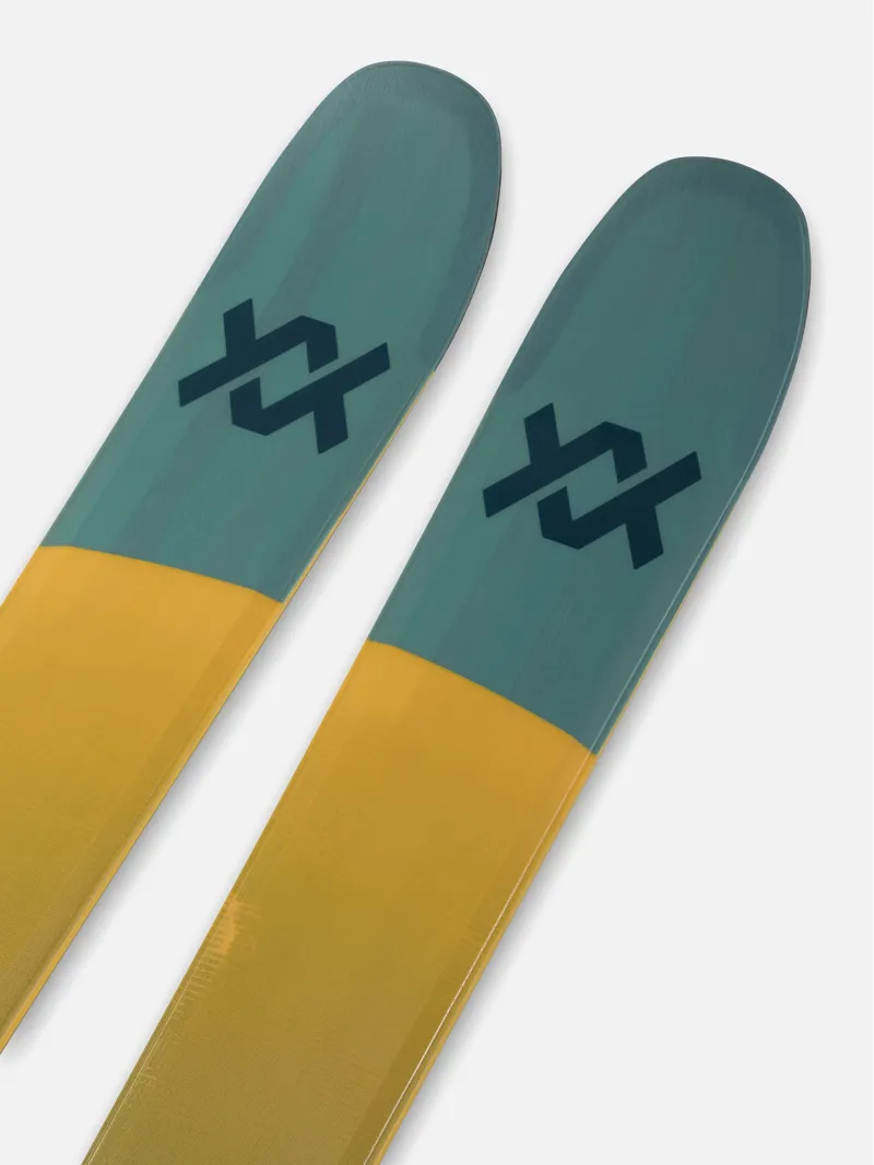 Volkl Blaze 104 Teal Men's Freeride Skis-3