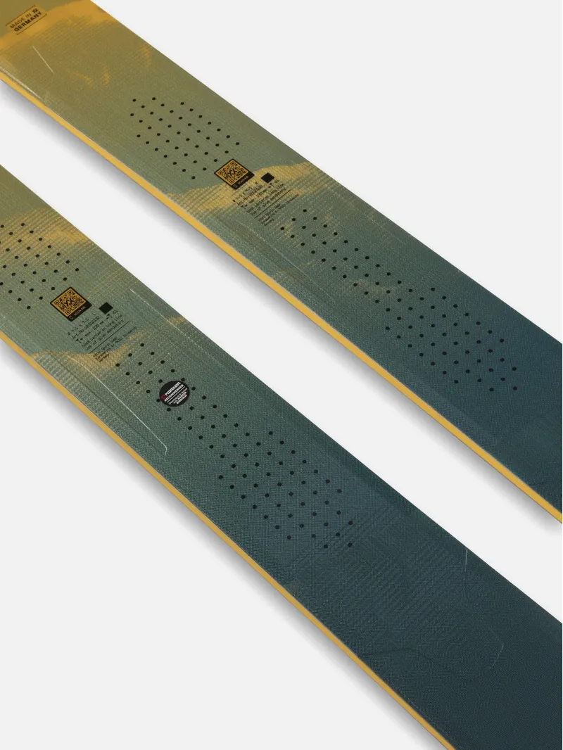 Volkl Blaze 104 Teal Men's Freeride Skis-5