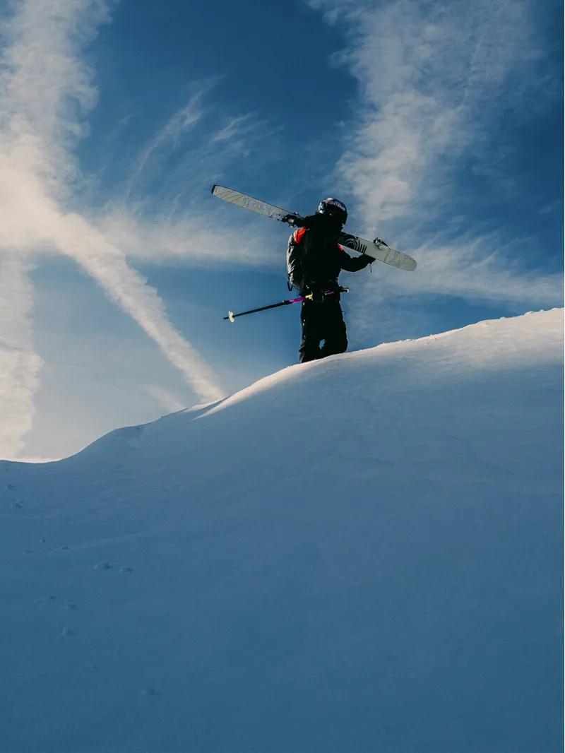 Volkl Revolt 101 Flat Men's Freeride Skis-9