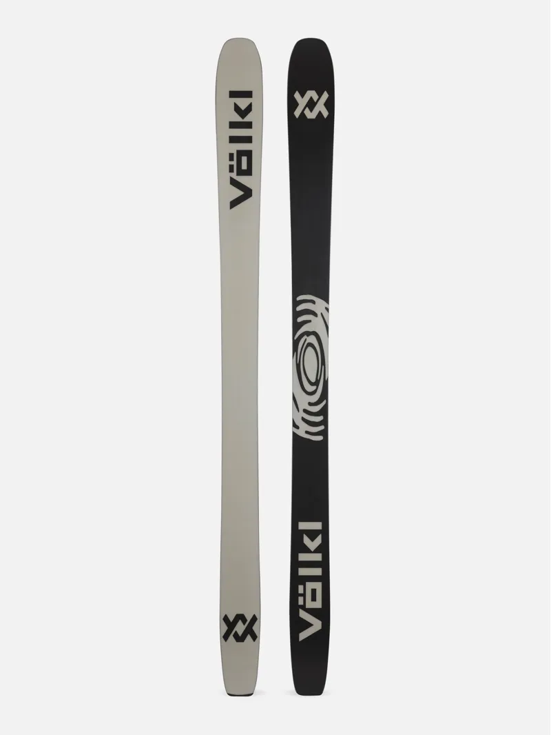 Volkl Revolt 101 Flat Men's Freeride Skis-1