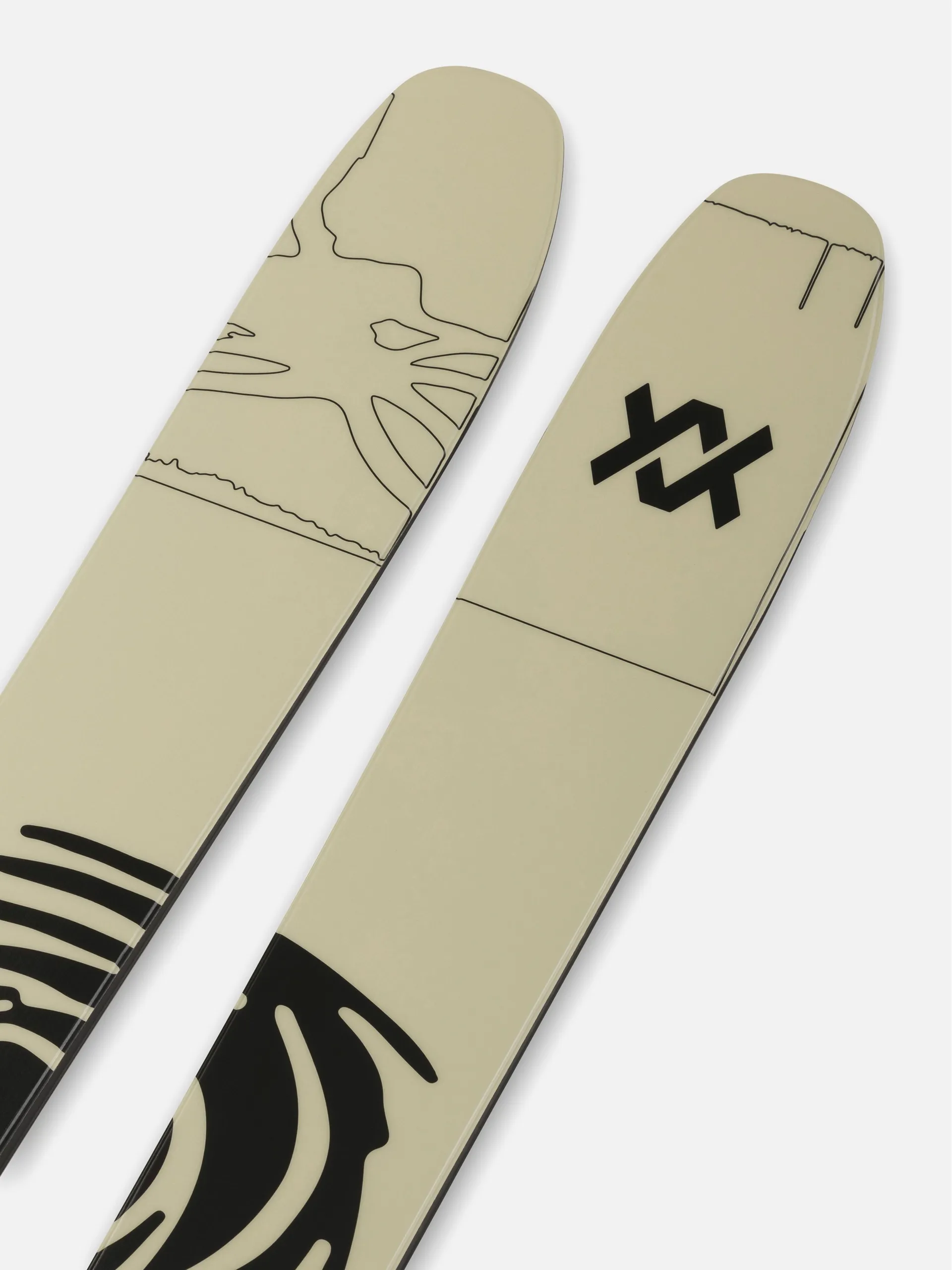 Volkl Revolt 101 Flat Men's Freeride Skis