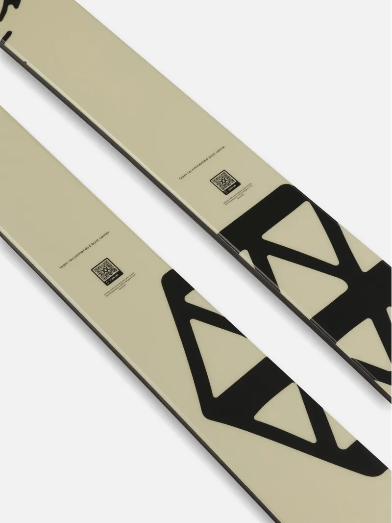 Volkl Revolt 101 Flat Men's Freeride Skis-5