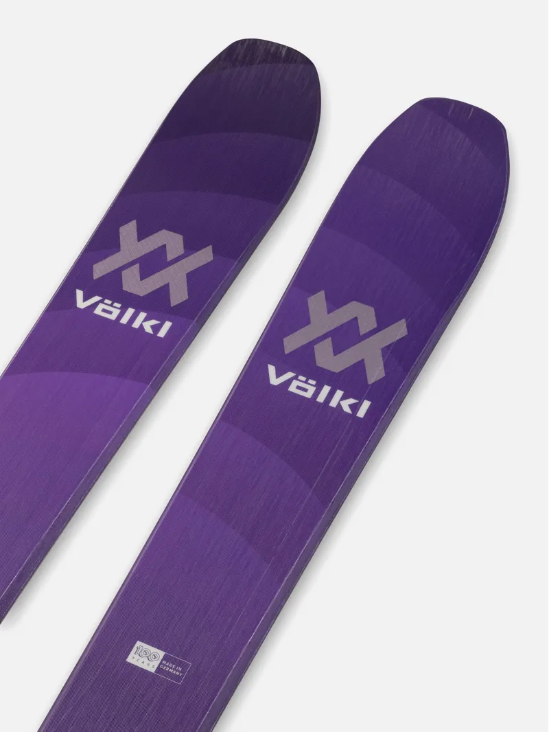 Volkl Rise Beyond 96W Flat Women's Lightweight Ski Touring Skis-4