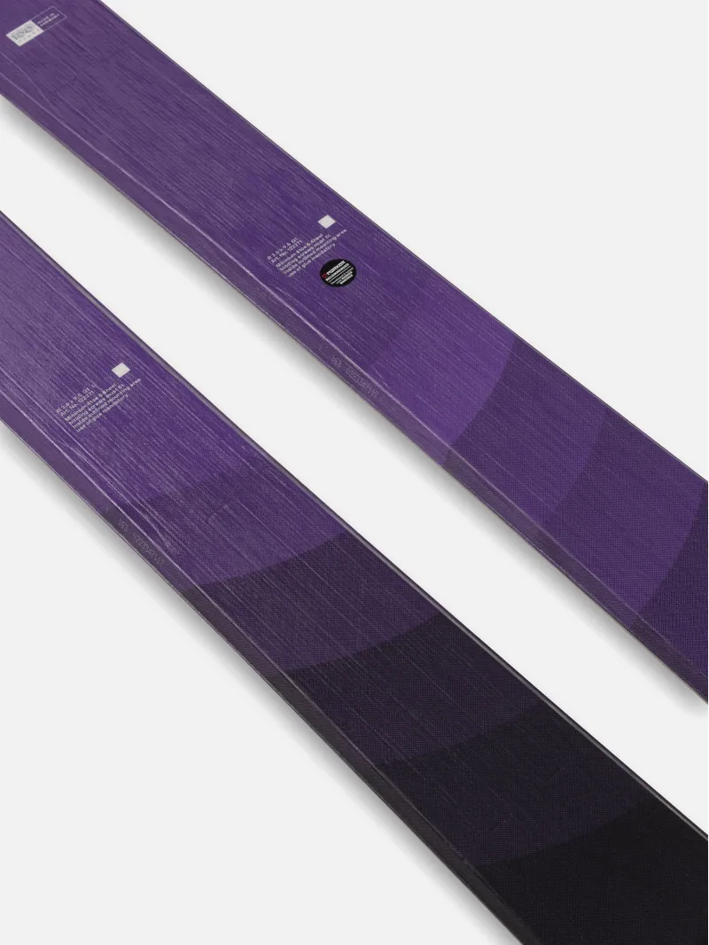 Volkl Rise Beyond 96W Flat Women's Lightweight Ski Touring Skis-5