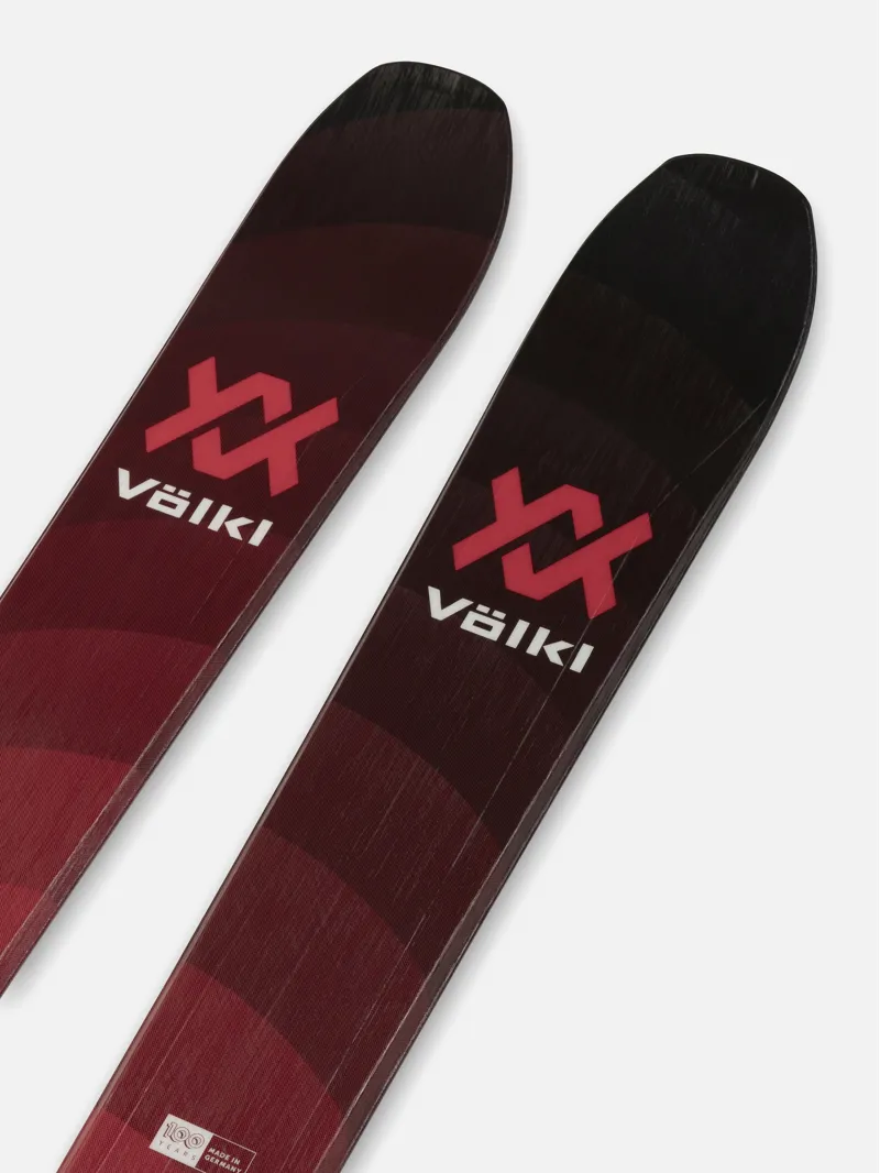 Volkl Rise Beyond 96 Flat Lightweight Touring Skis-4