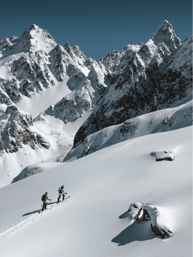 Volkl Rise Beyond 96 Flat Lightweight Touring Skis-6