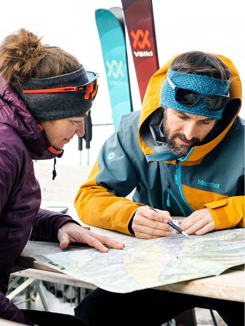 Volkl Rise Beyond 96 Flat Lightweight Touring Skis-7