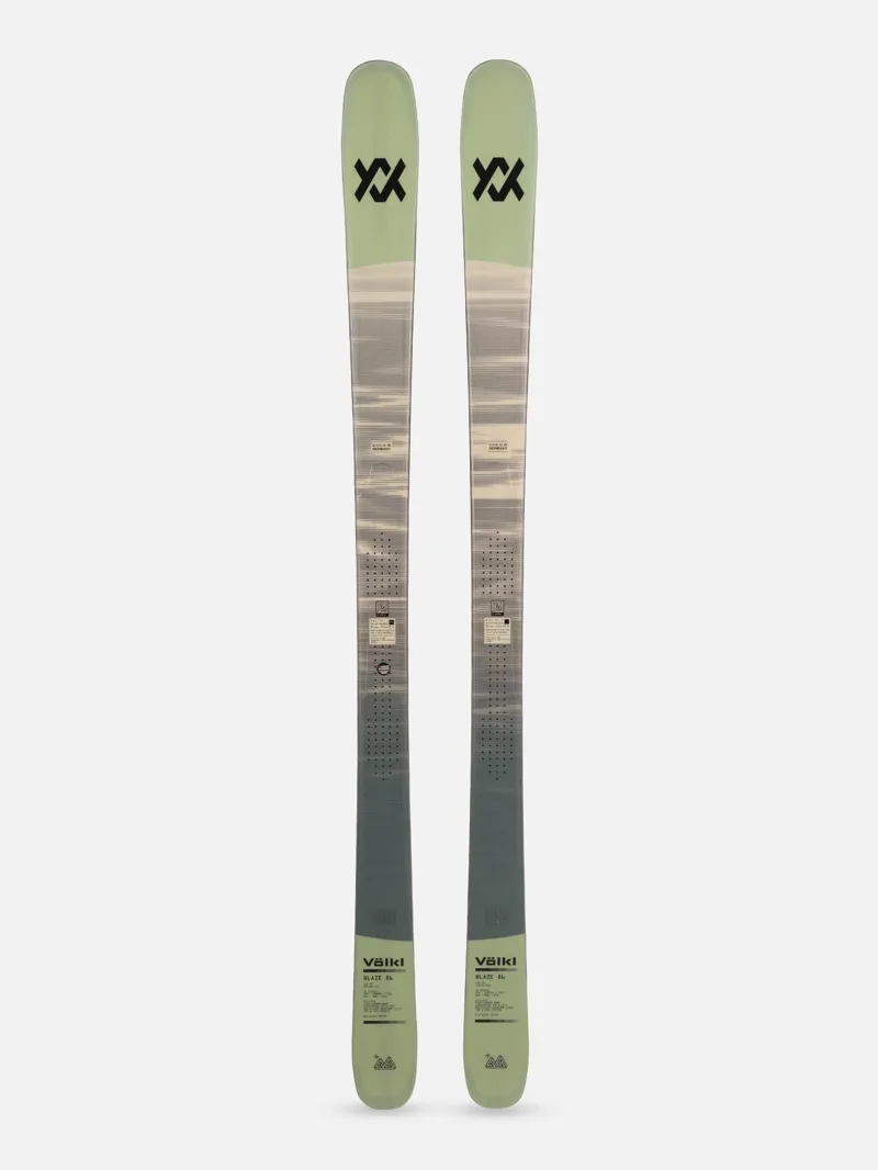 Volkl Blaze 86 Flat 2027 All Mountain Skis 