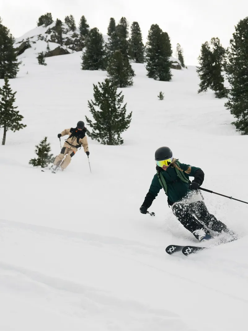 Volkl Blaze 86 Flat 2027 All Mountain Skis -6