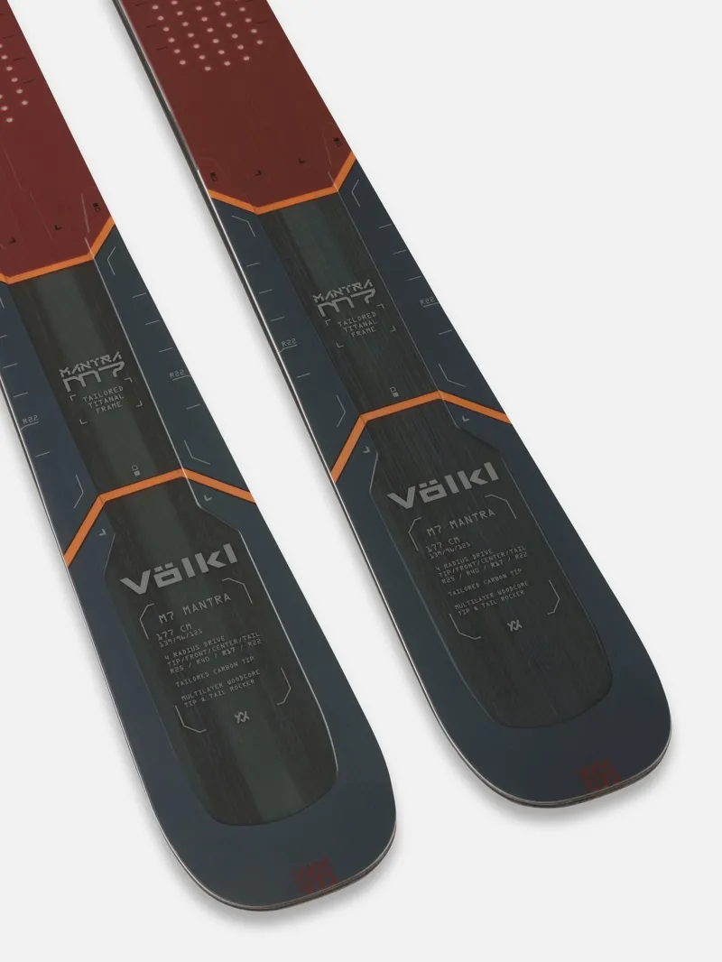 Volkl M7 Mantra 2027 Flat Men's Freeride Skis-3