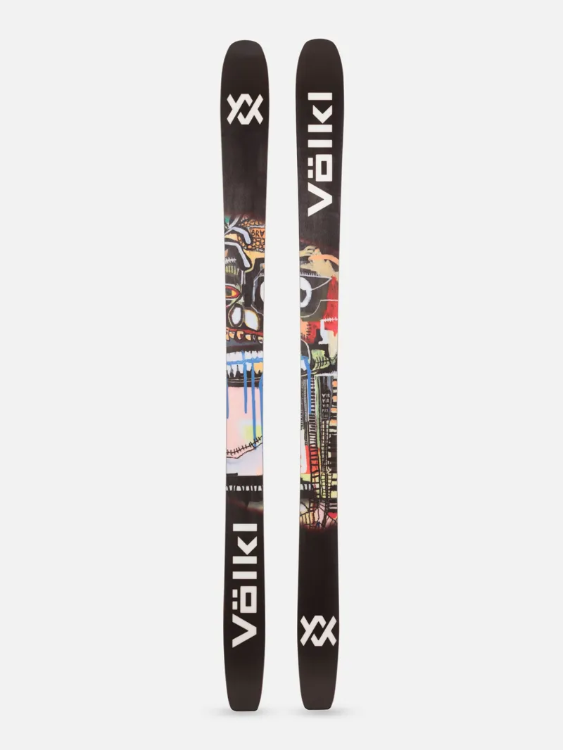 Volkl Revolt 101 Flat 2026 All Mountain Skis-1