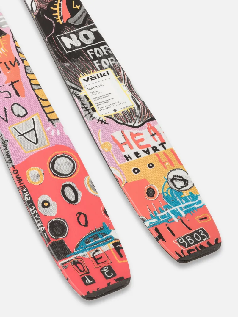 Volkl Revolt 101 Flat 2026 All Mountain Skis-3