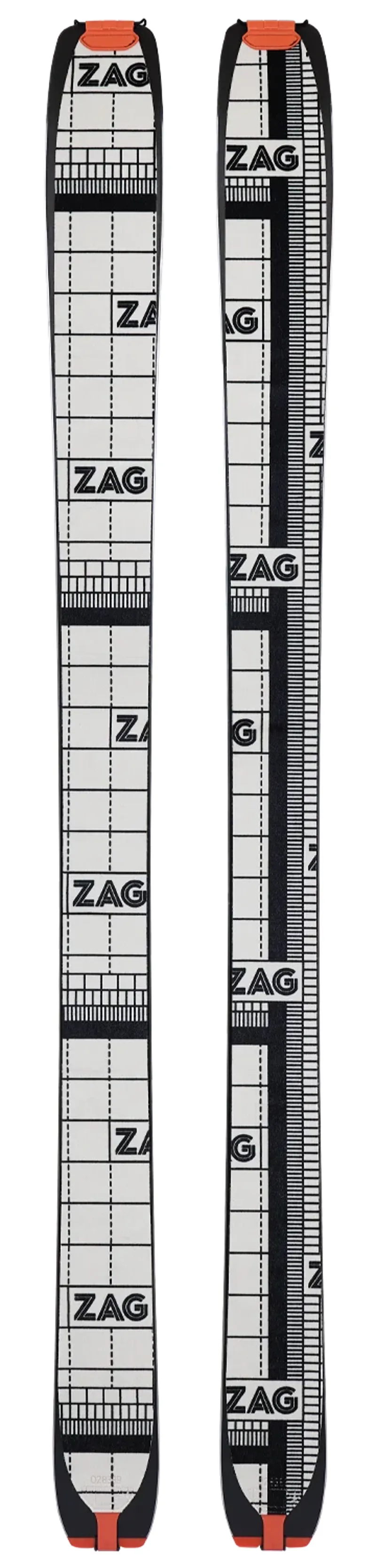 Zag Skins Pro UBAC 102 Ski Touring Skins