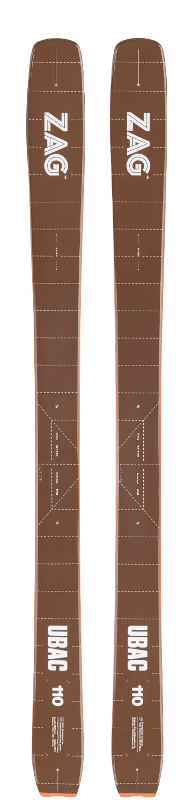 Zag UBAC 110 2027 Ski Touring Skis