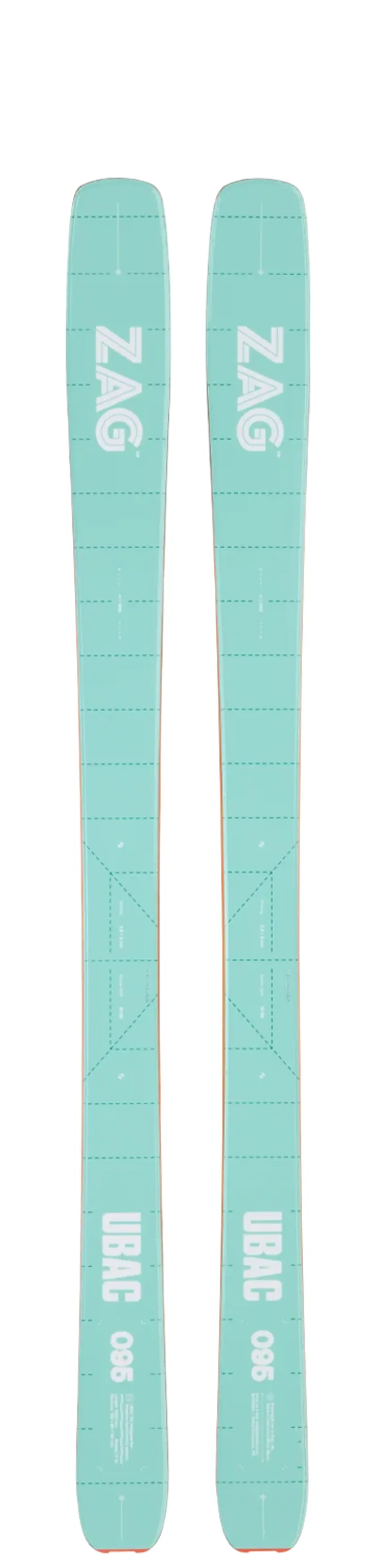 Zag UBAC 95 2027 Women's Ski Touring Skis