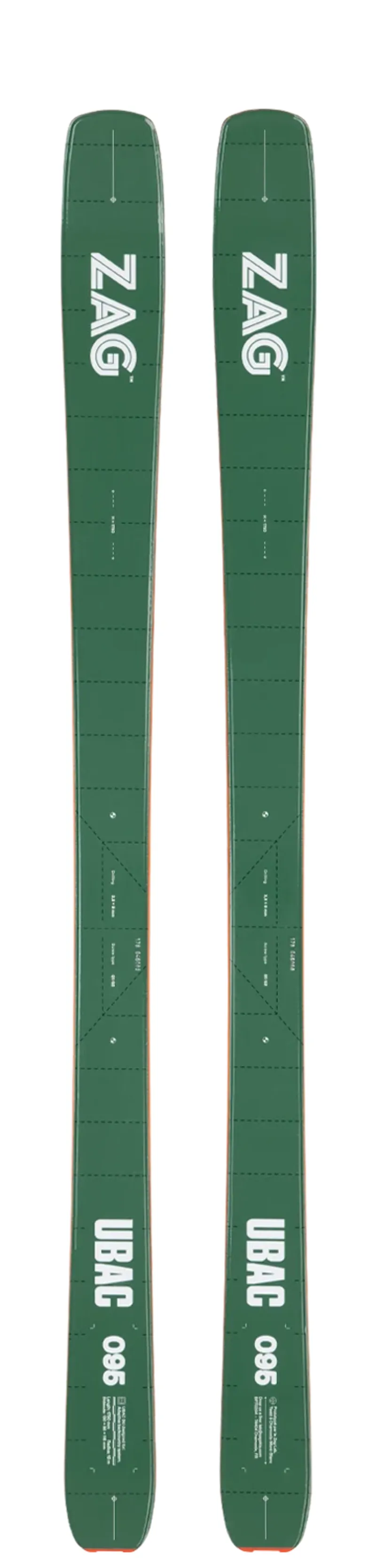 Zag UBAC 95 2027 Ski Touring Skis