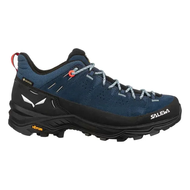 Salewa Alp Trainer 2 GTX W Women's Walking Shoes Dark Denim/Black-1